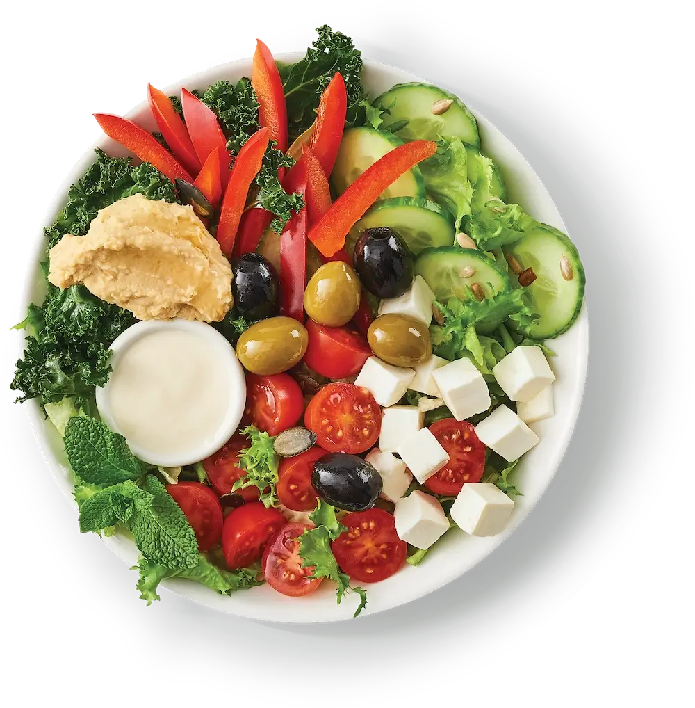 Sałatka Grecka z Jarmużem - Smart Zestaw Salad Story